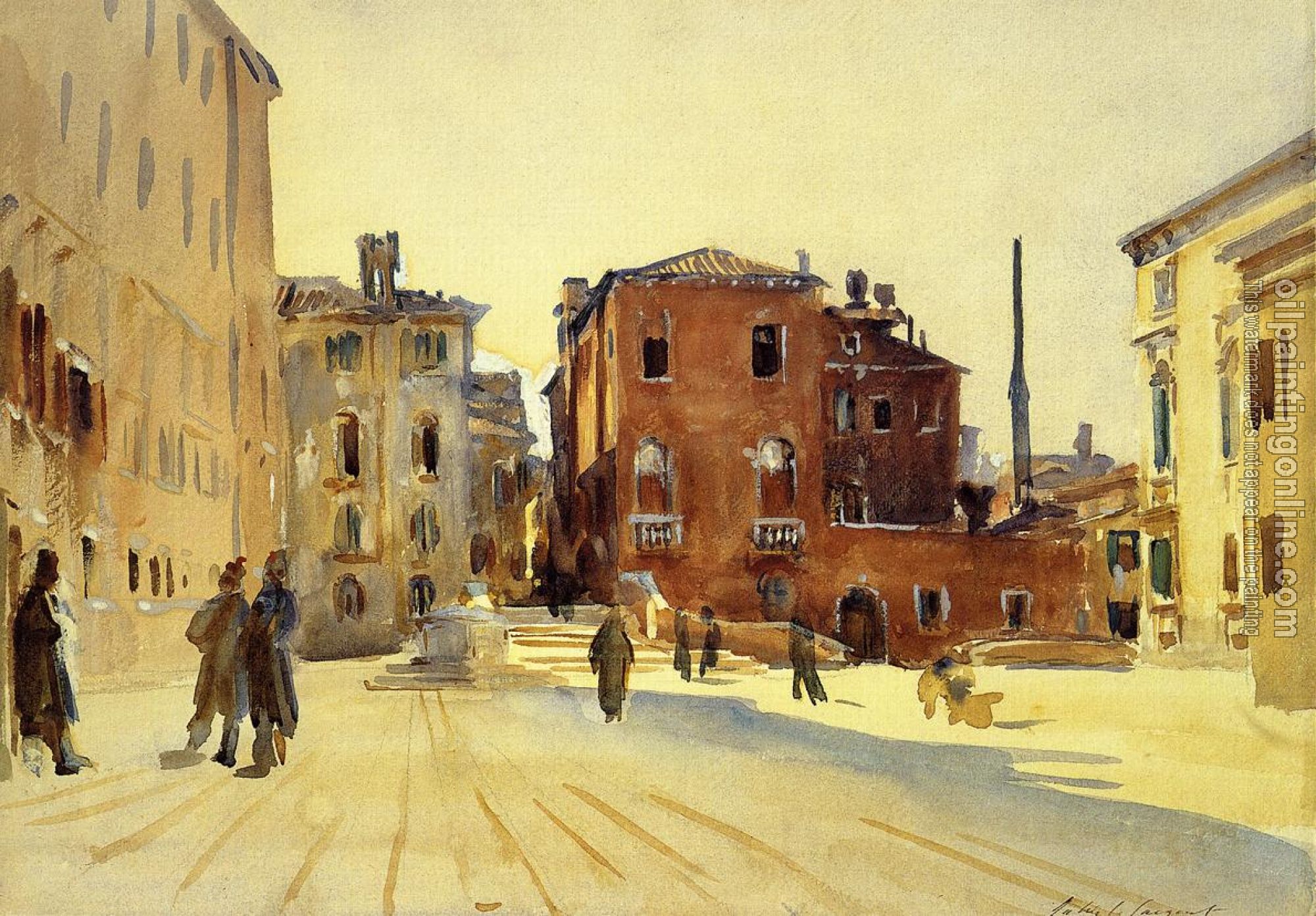 Sargent, John Singer - Campo Dei Gesuiti